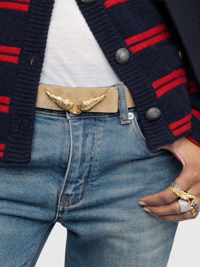 Gürtel Rock Reversible 30mm