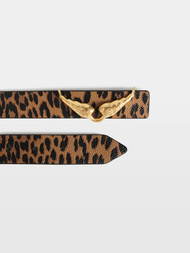 Cinturón Rock Reversible 30mm