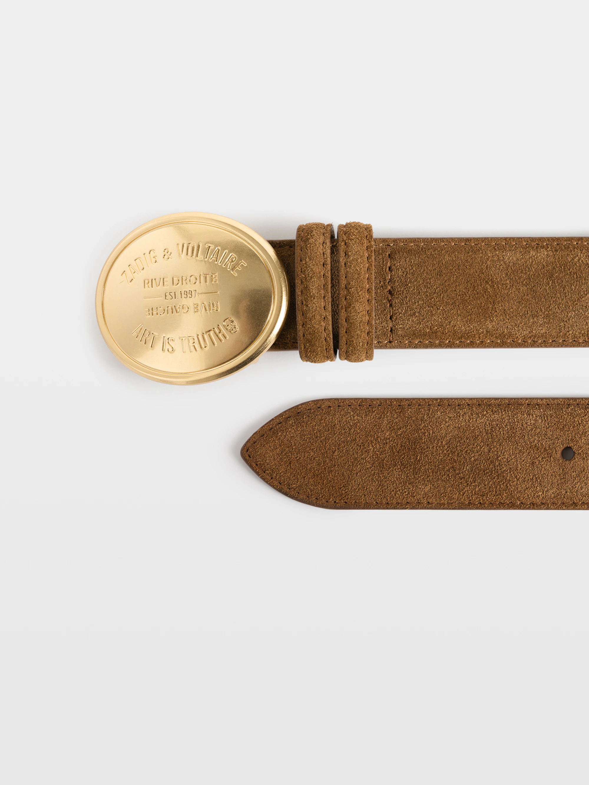 Colter Suede Belt