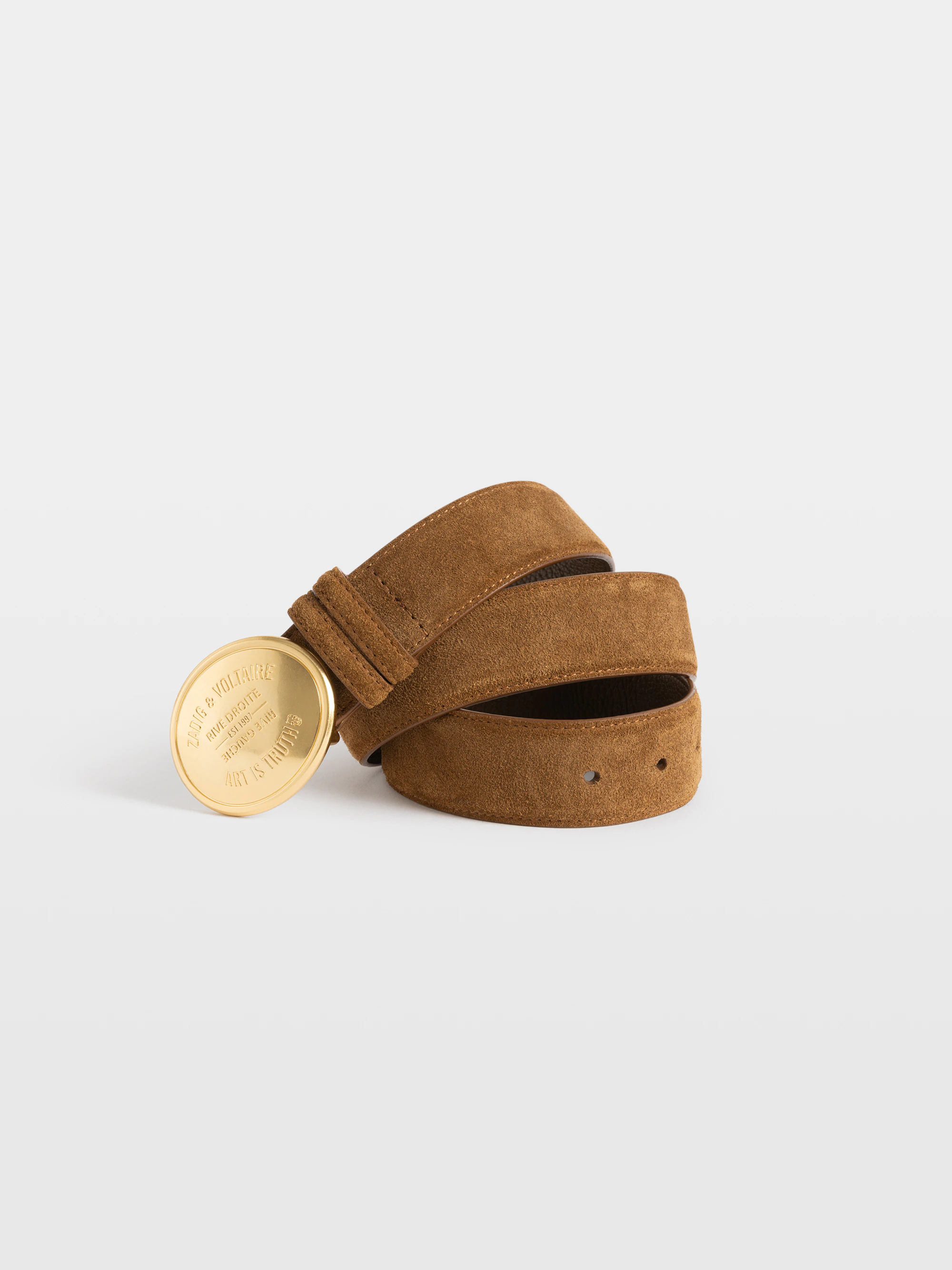 Colter Suede Belt