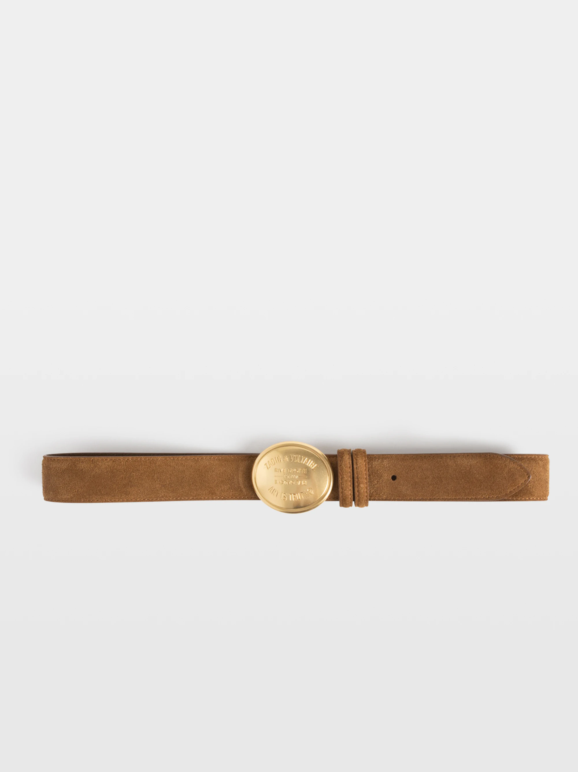 Colter Suede Belt