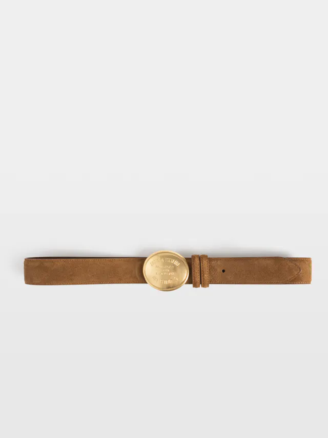 Colter Suede Belt