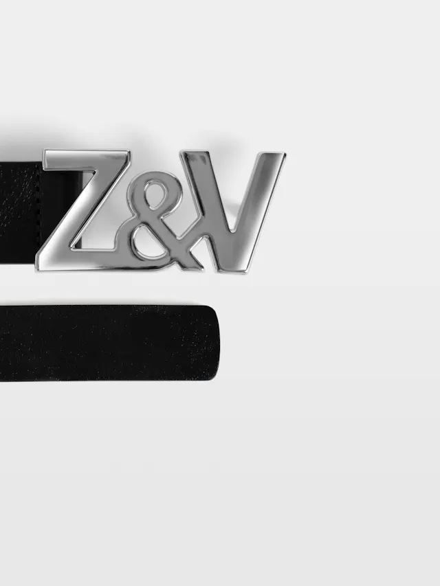 Z&V 30MM Vintage Patent Belt