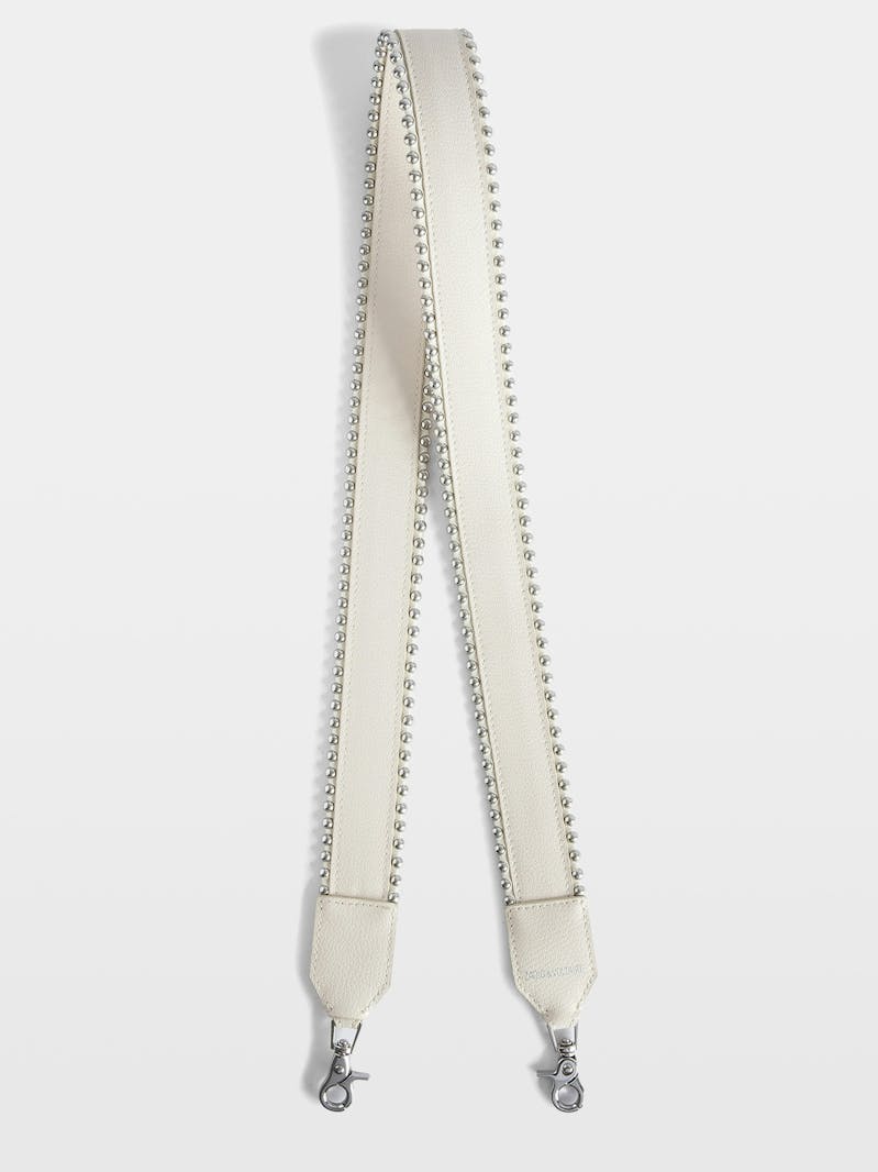 Studs Piping Shoulder Strap