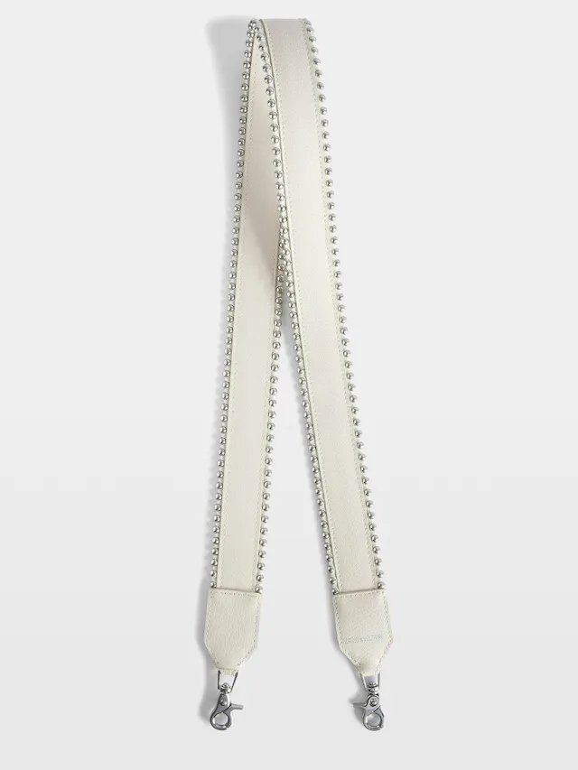 Studs Piping Shoulder Strap