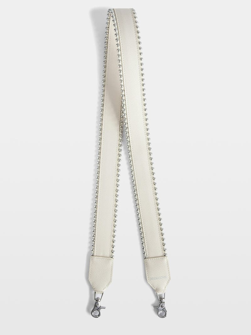 Studs Piping Shoulder Strap