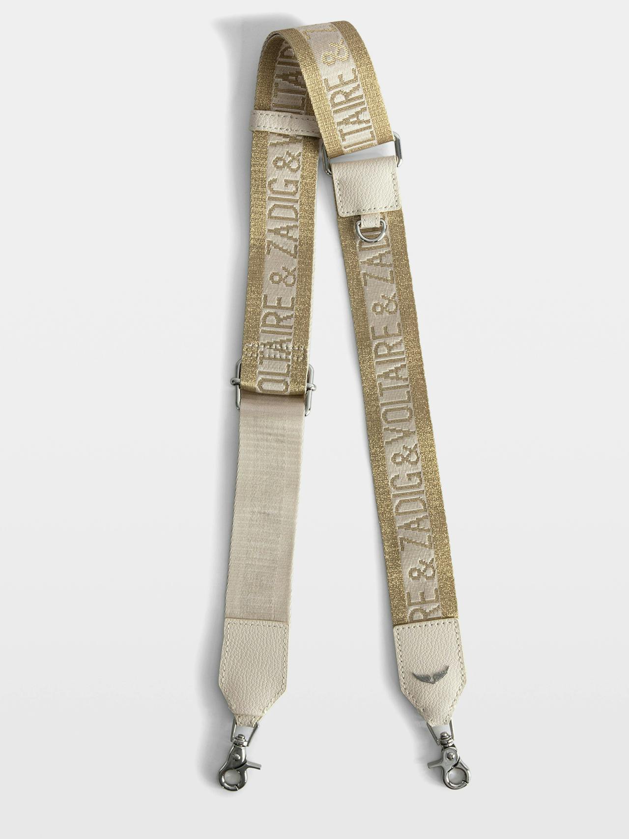 Zadig Glitter Schulterriemen