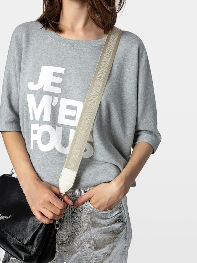 Bandolera Zadig Glitter