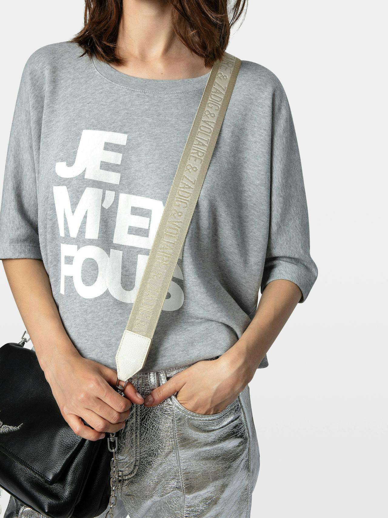 Zadig Glitter Schulterriemen