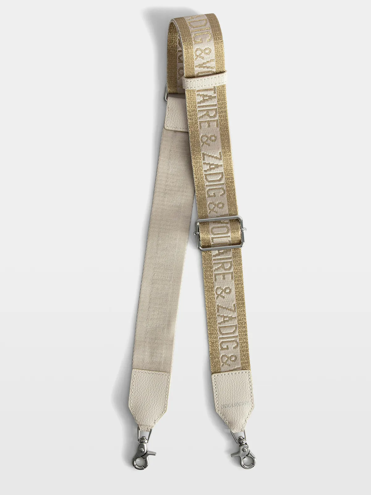 Zadig Glitter Shoulder Strap