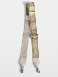 Zadig Glitter Schulterriemen