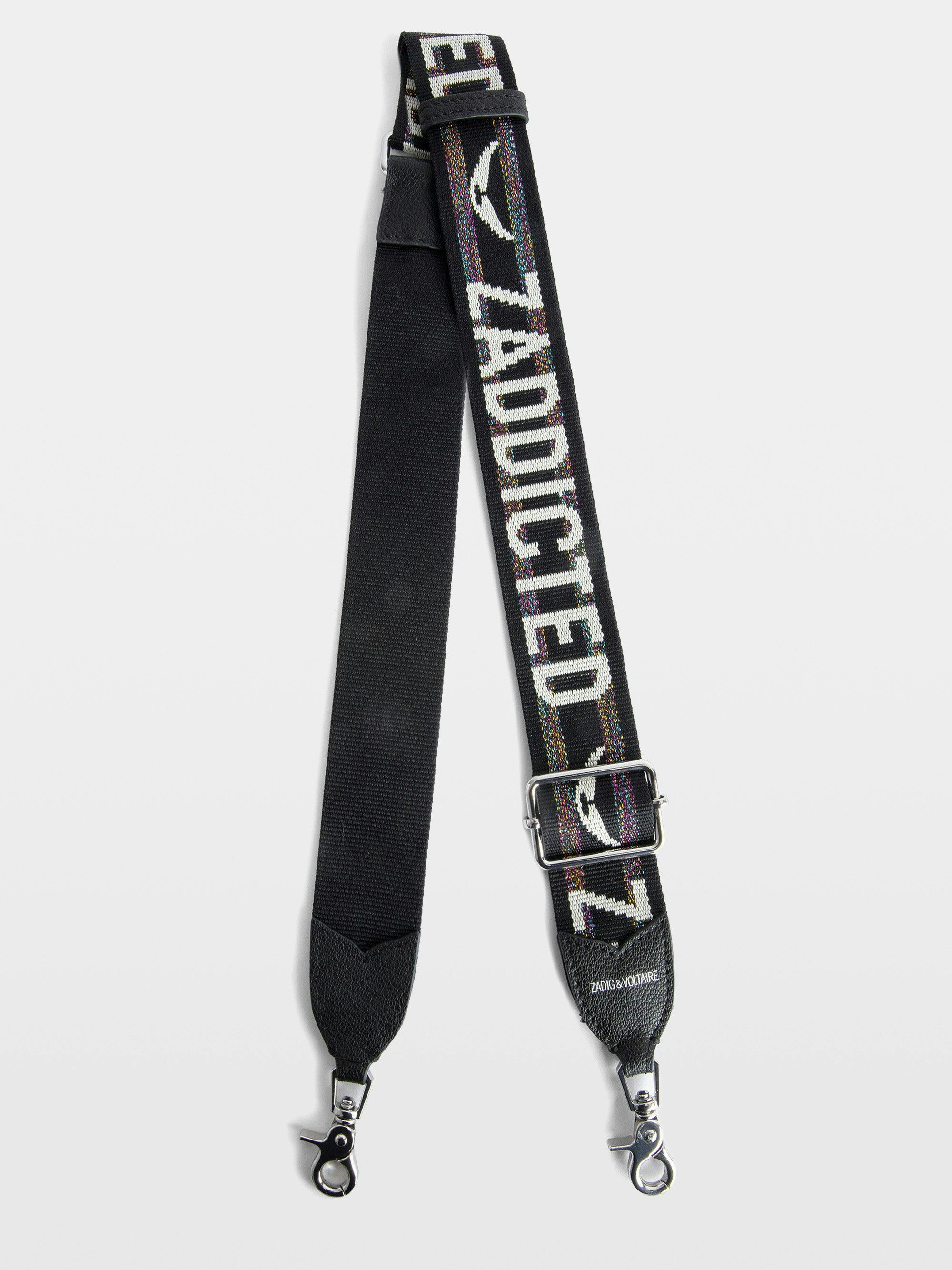 Zadig Glitter Shoulder Strap 2