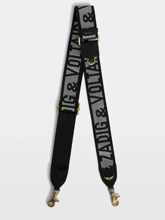 Bandoulière Zadig Glitter