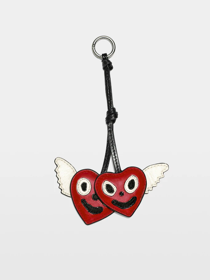 Zadig & Voltaire Love Cherry Vintage Keychain