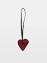 Flash Heart Keyring - configurable
