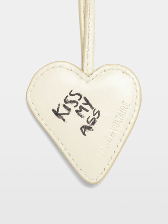 Flash Heart Keyring