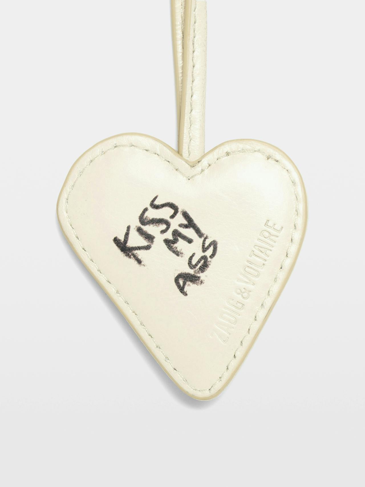 Flash Heart Keyring