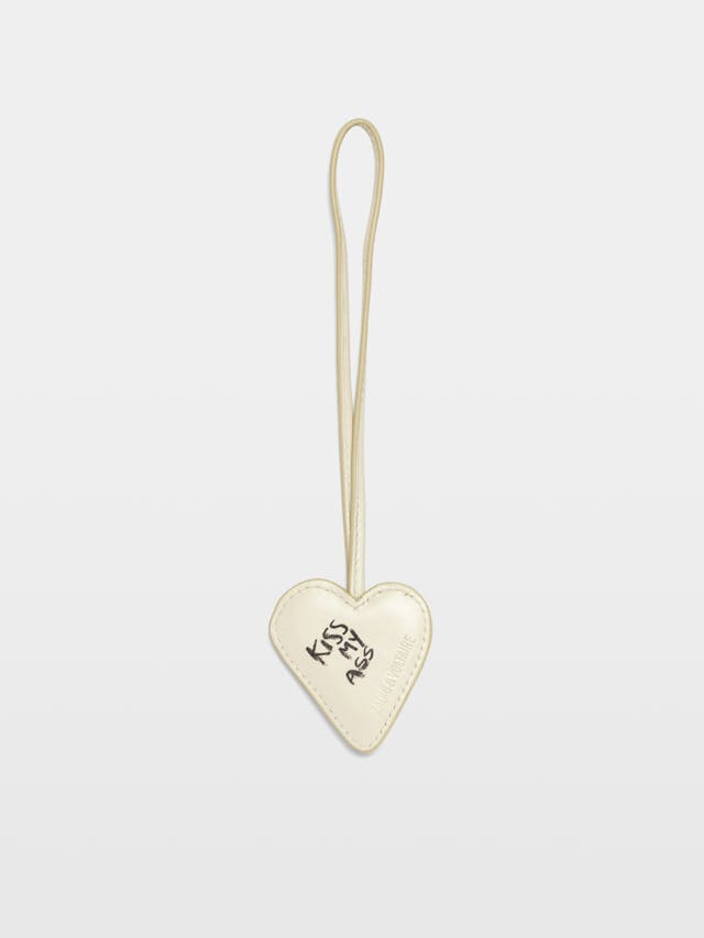 Flash Heart Keyring
