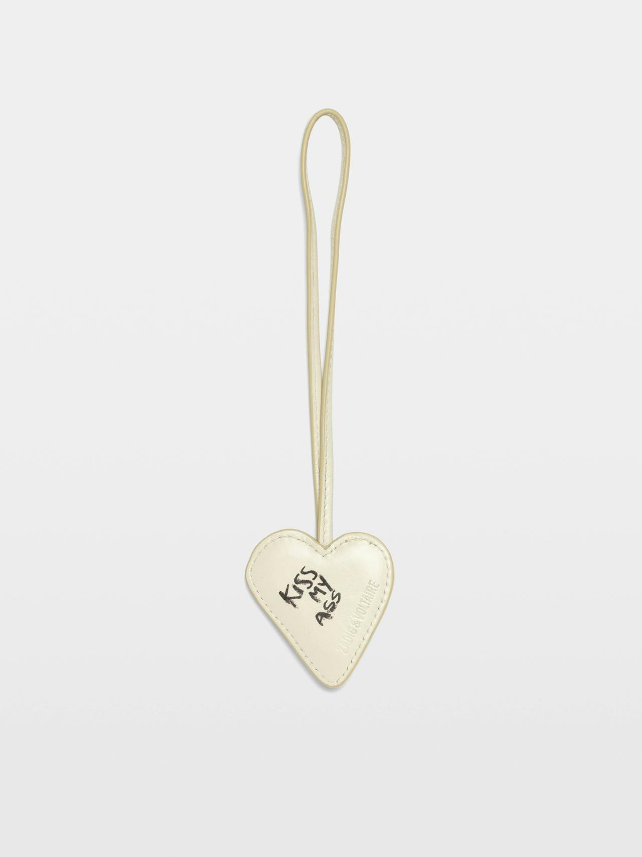 Flash Heart Keyring