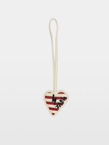 Flash Heart Keyring