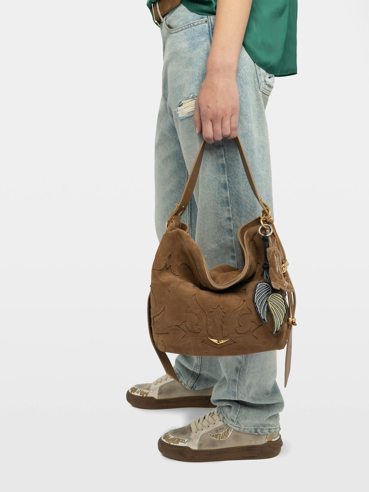 Rock Feather KeyRing 4