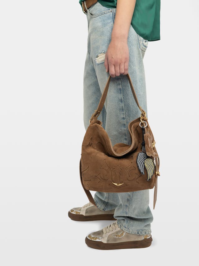 Rock Feather KeyRing