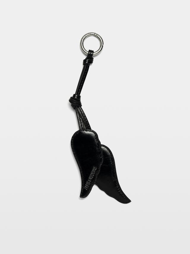 Rock Feather KeyRing
