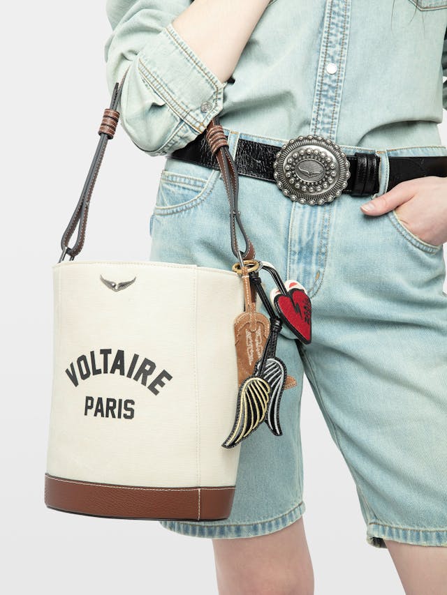 Rock Feather KeyRing