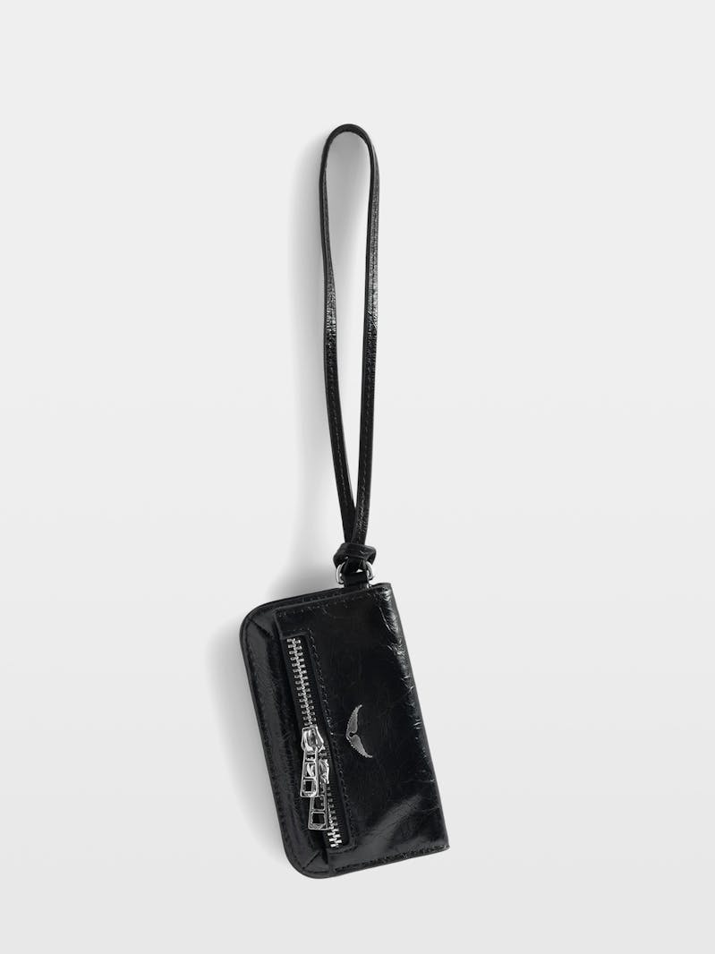 Rock Vintage Patent Keyring