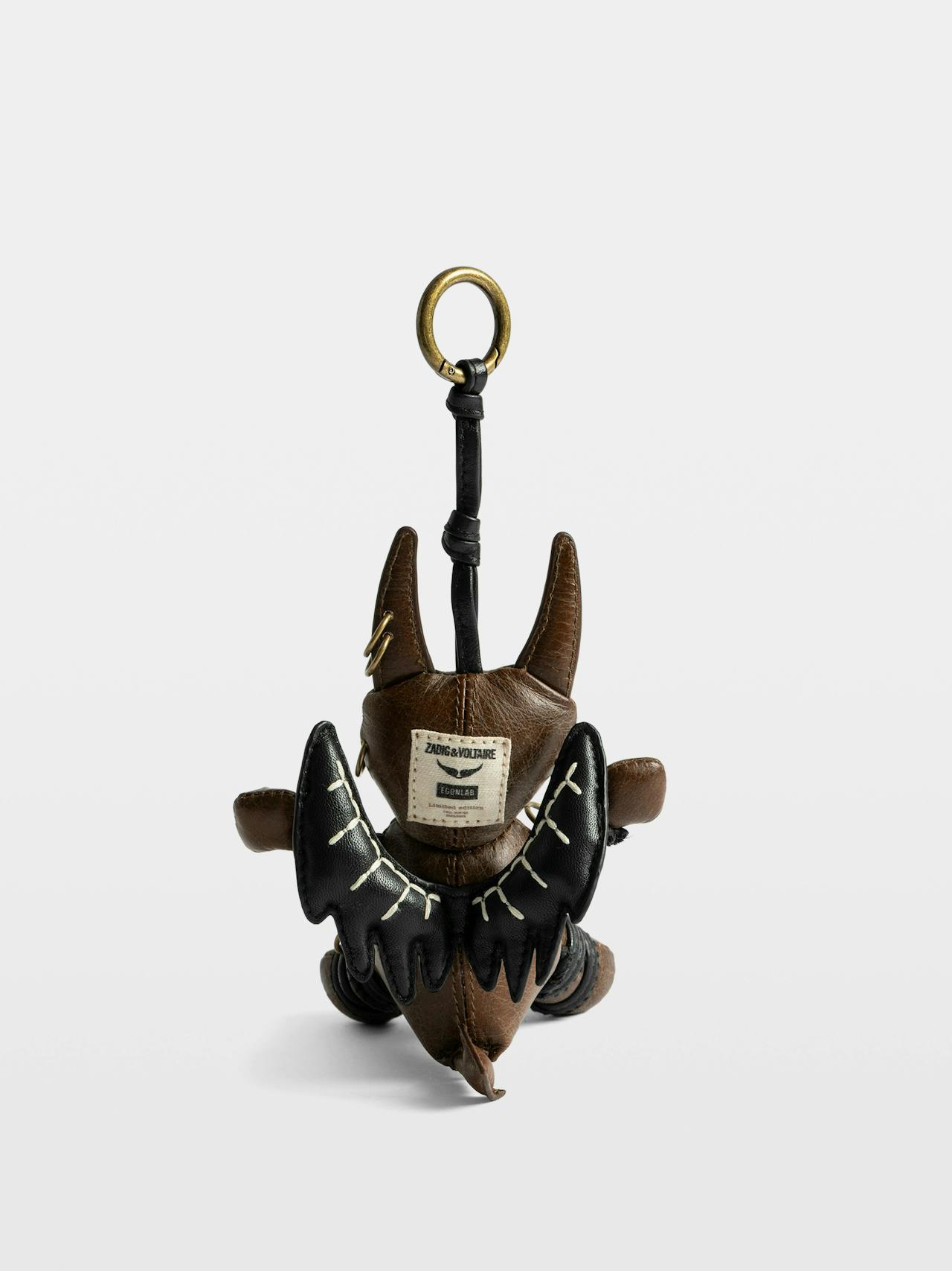 Voodoo Devil Vintage Keyring