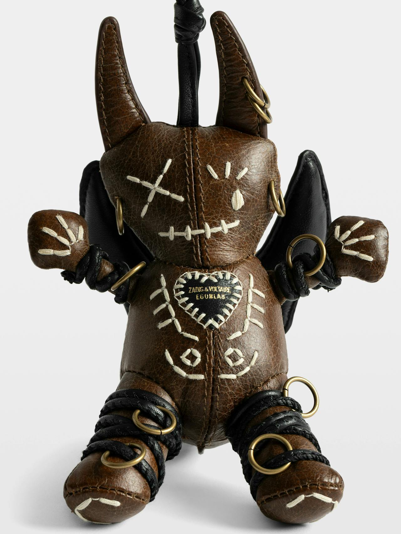 Voodoo Devil Vintage Keyring