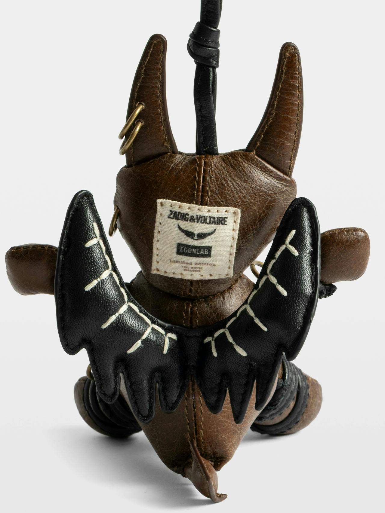 Voodoo Devil Vintage Keyring