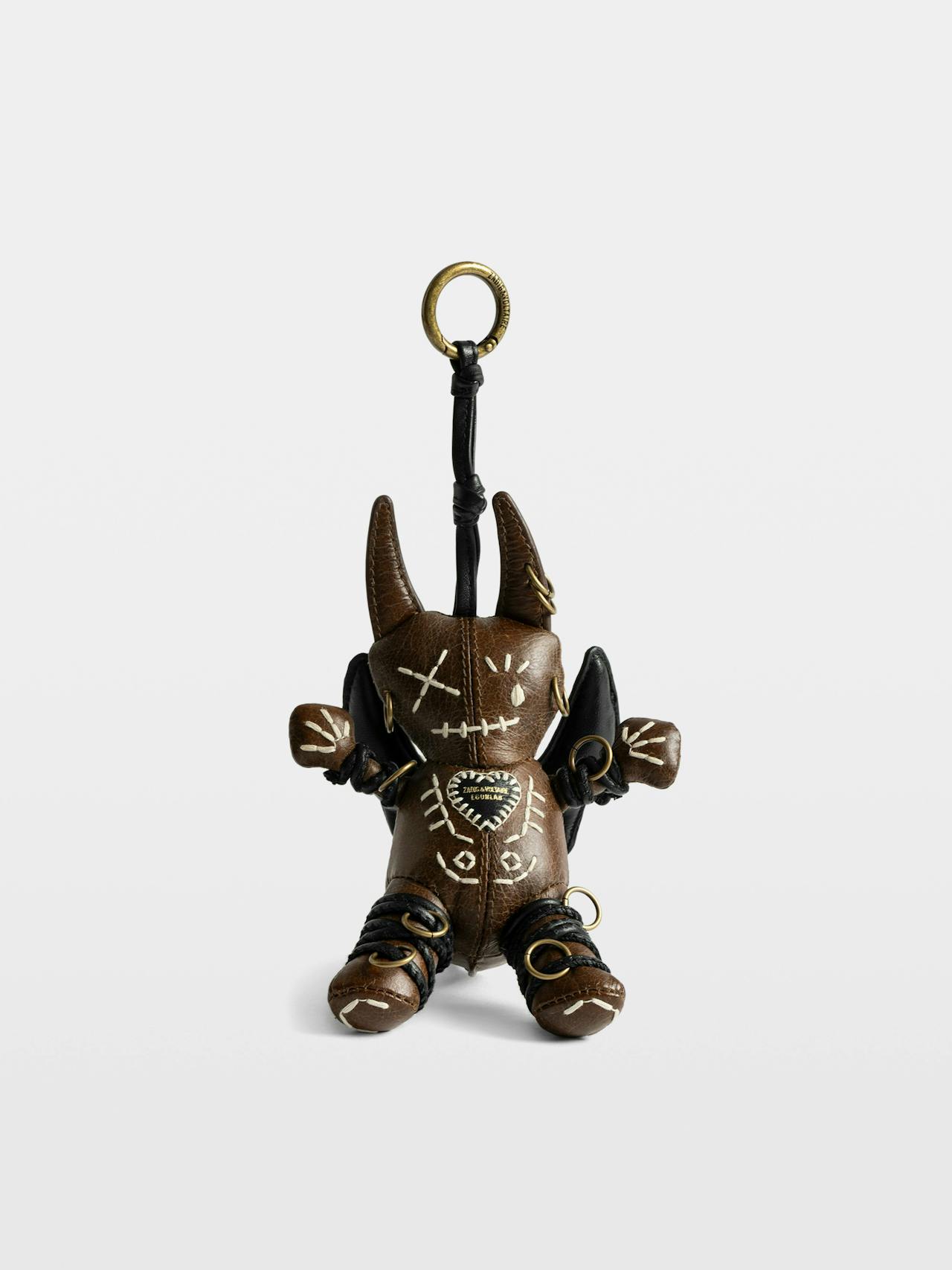 Voodoo Devil Vintage Keyring
