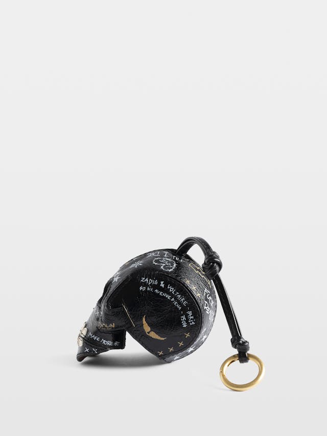 Big Skull Keyring