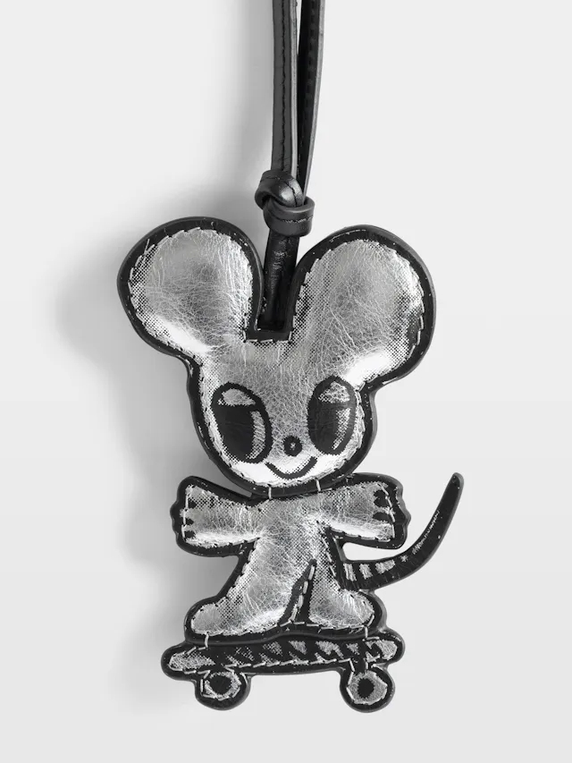 Keyring Mouse Skater