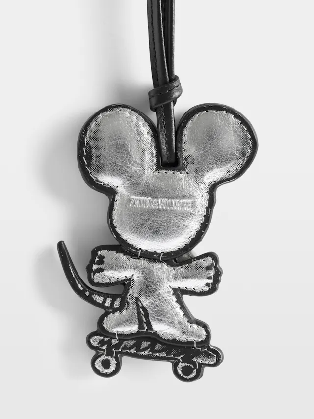 Keyring Mouse Skater