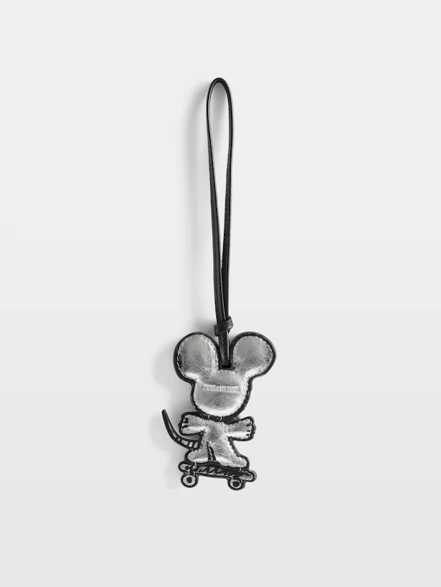 Keyring Mouse Skater