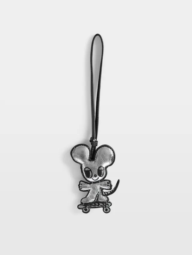 Keyring Mouse Skater