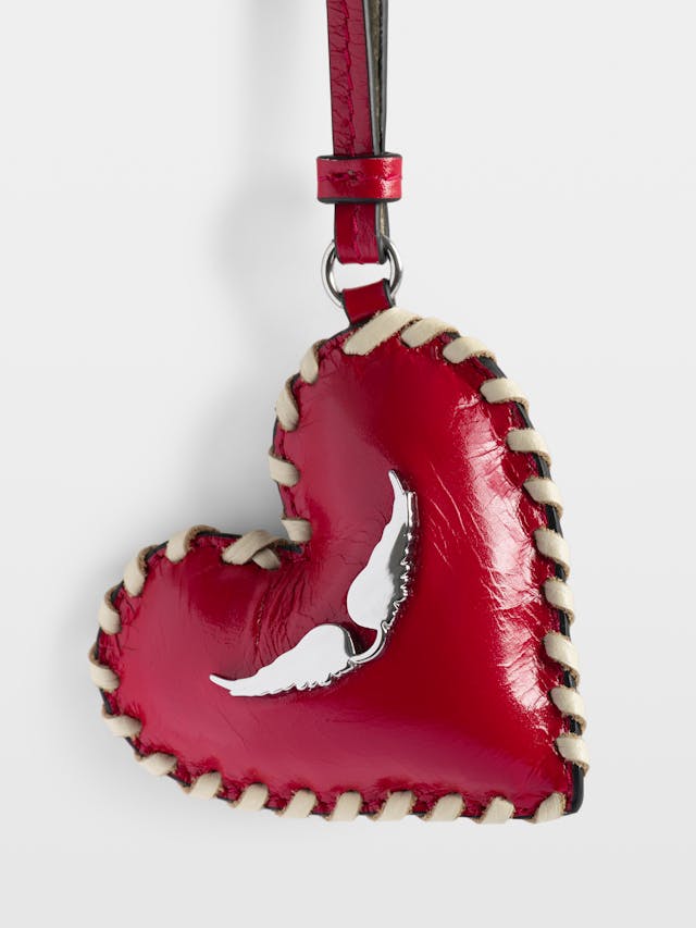 Keyring Heart Tag