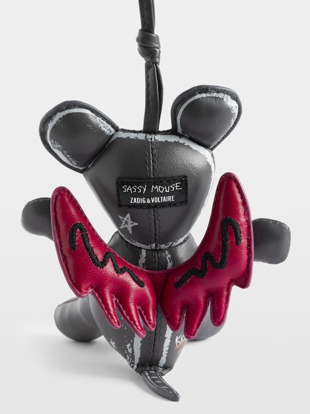 Sassy Mouse Keychain