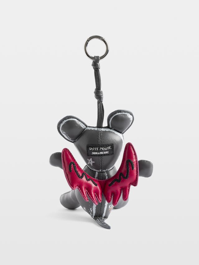 Sassy Mouse Keychain