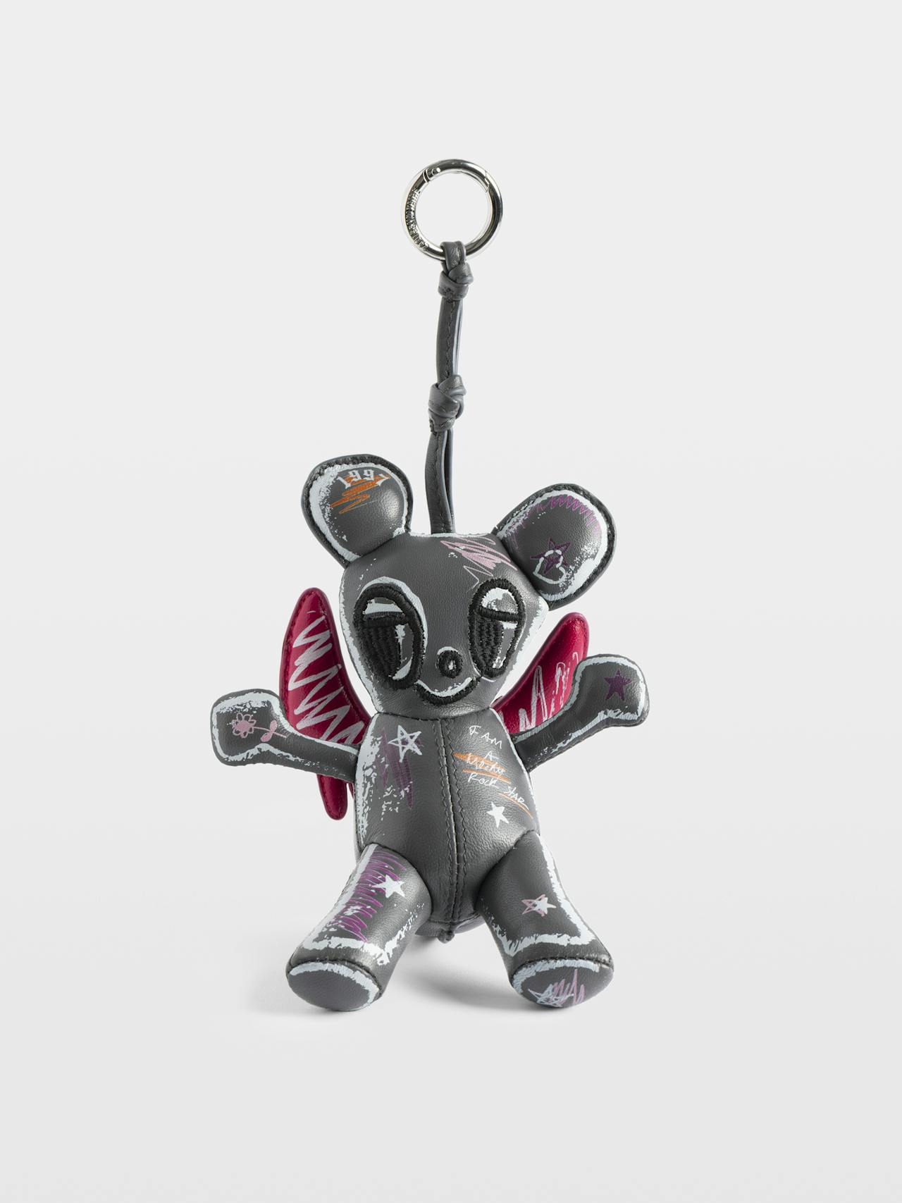 Sassy Mouse Keychain