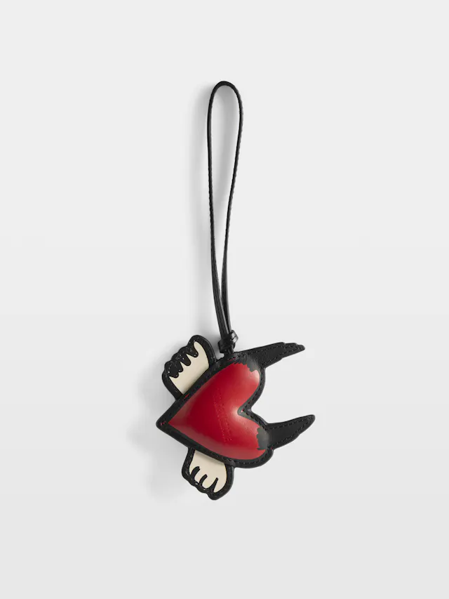 Keyring Devilish Heart