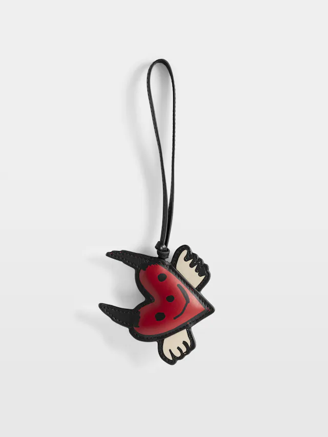 Keyring Devilish Heart