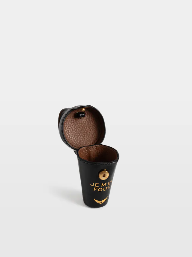 Coffee Cup Keyring