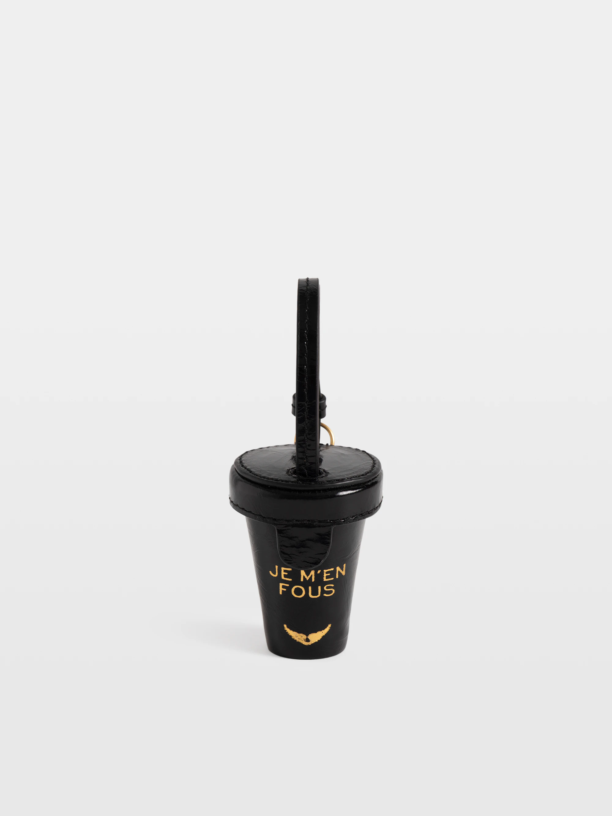 Coffee Cup Keyring