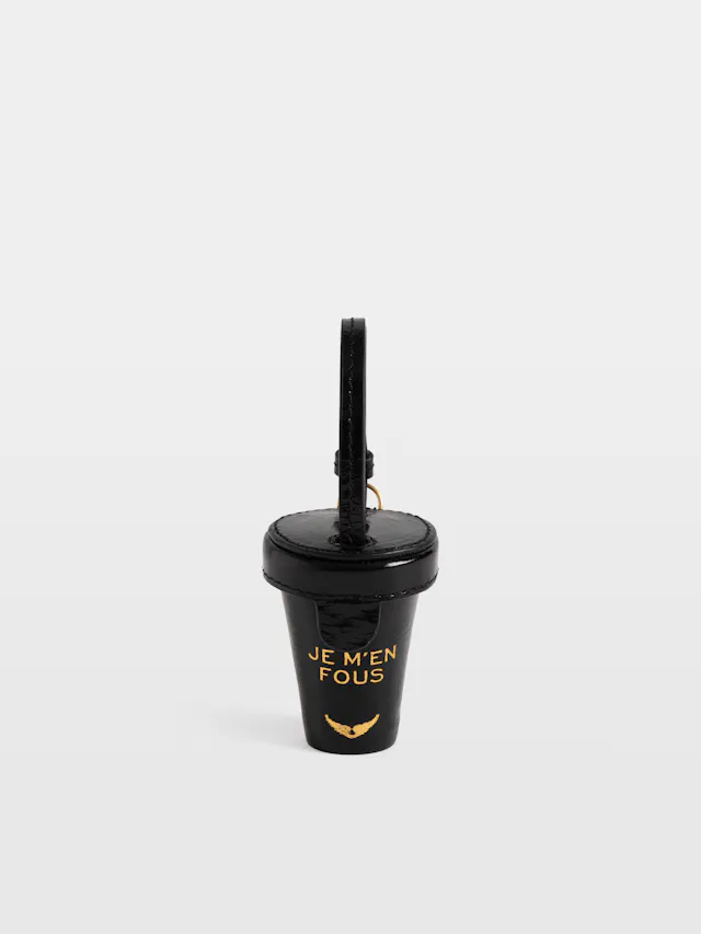 Coffee Cup Keyring