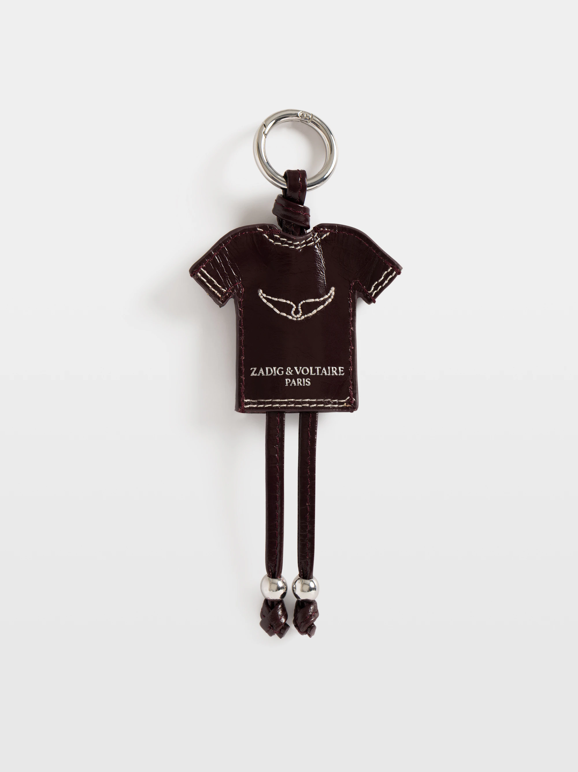Tee-Shirt Keyring