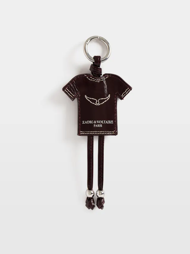 Tee-Shirt Keyring