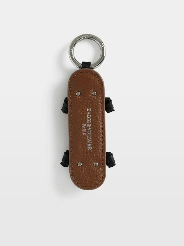 Skateboard Keyring